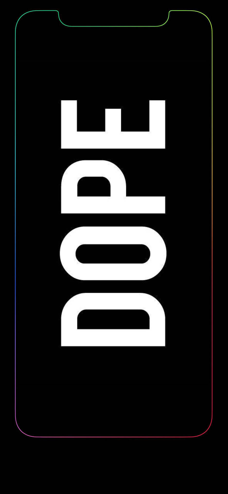 Dope iPhone Wallpaper