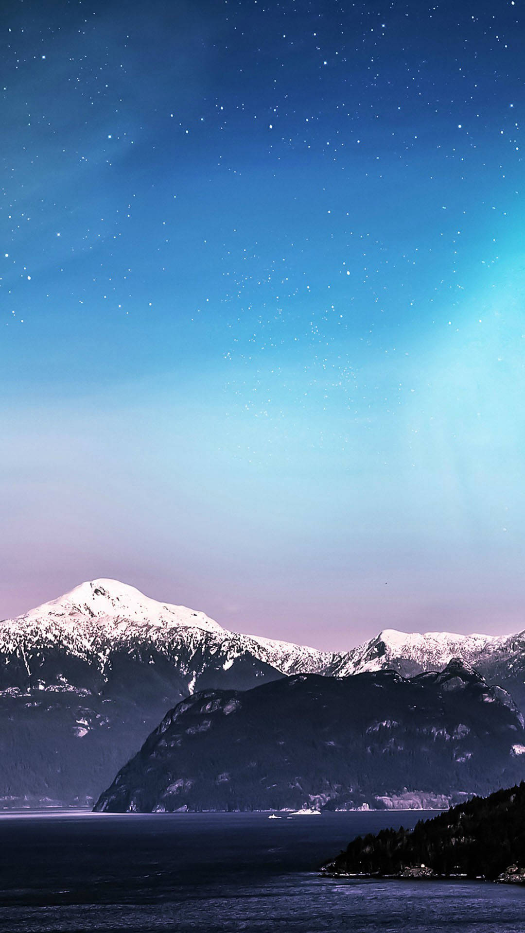 Snowy Mountains Dope iPhone Wallpaper