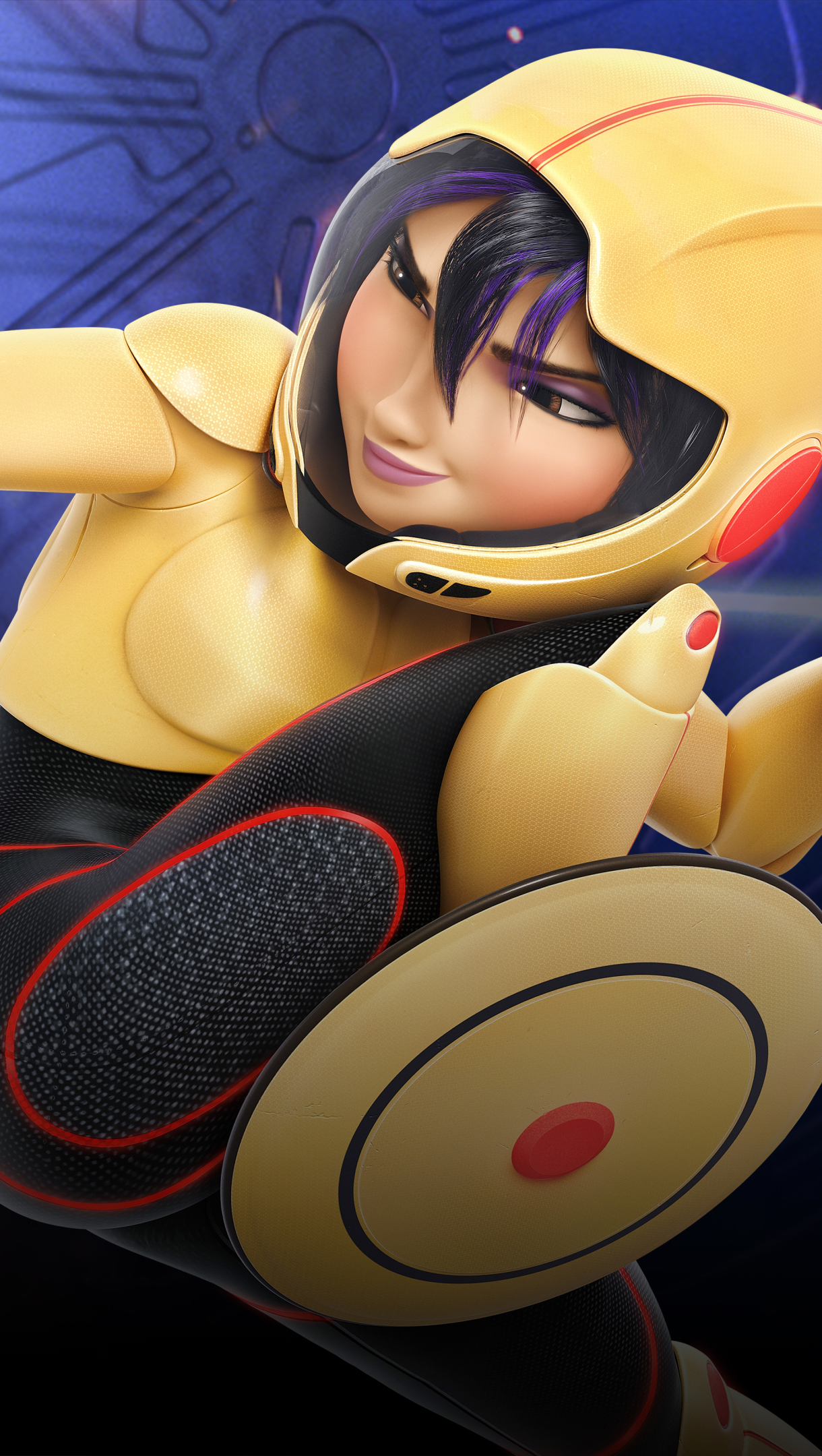 Big Hero 6 Phone Wallpaper