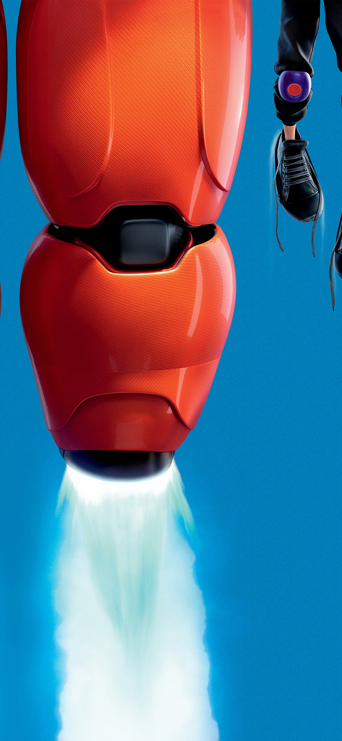 Big Hero 6 Fly Disney Art Illust