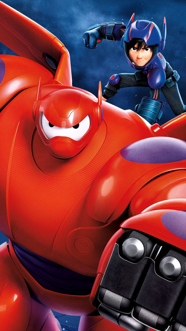 Big Hero 6 Phone Wallpaper