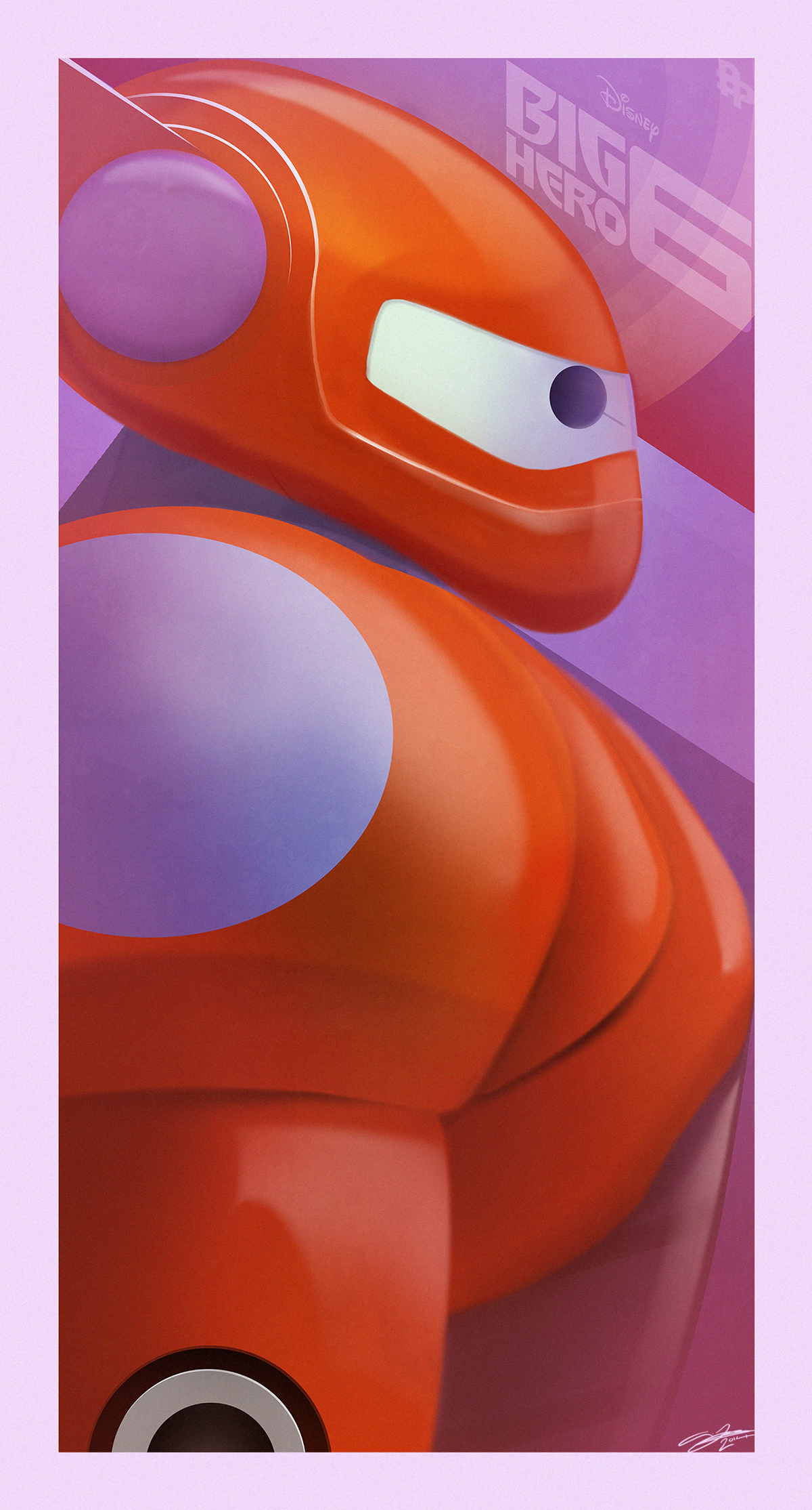 Officially Licensed Big Hero 6 Tribute