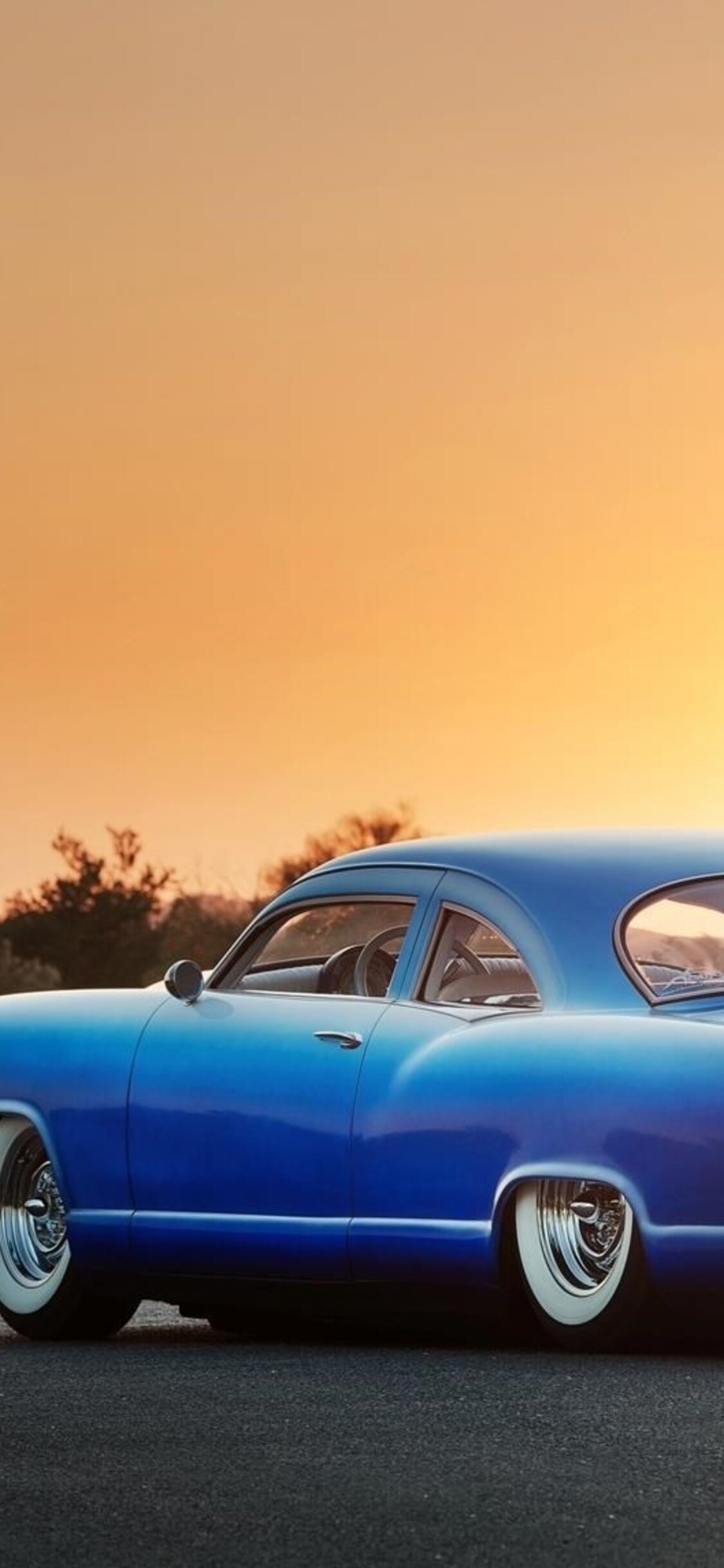 Classic Lowrider Car iPhone