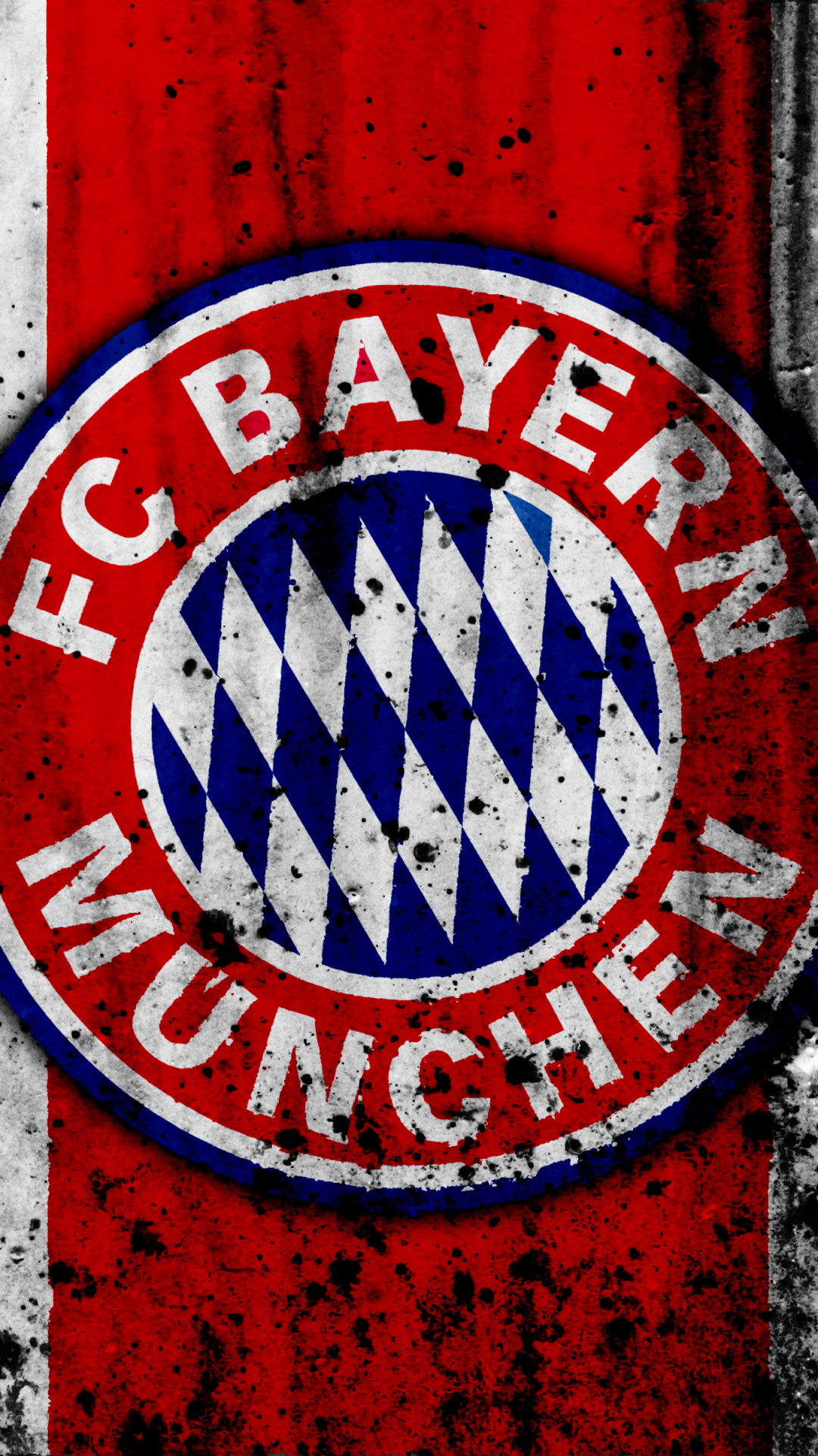 FC Bayern Munich Phone Wallpaper