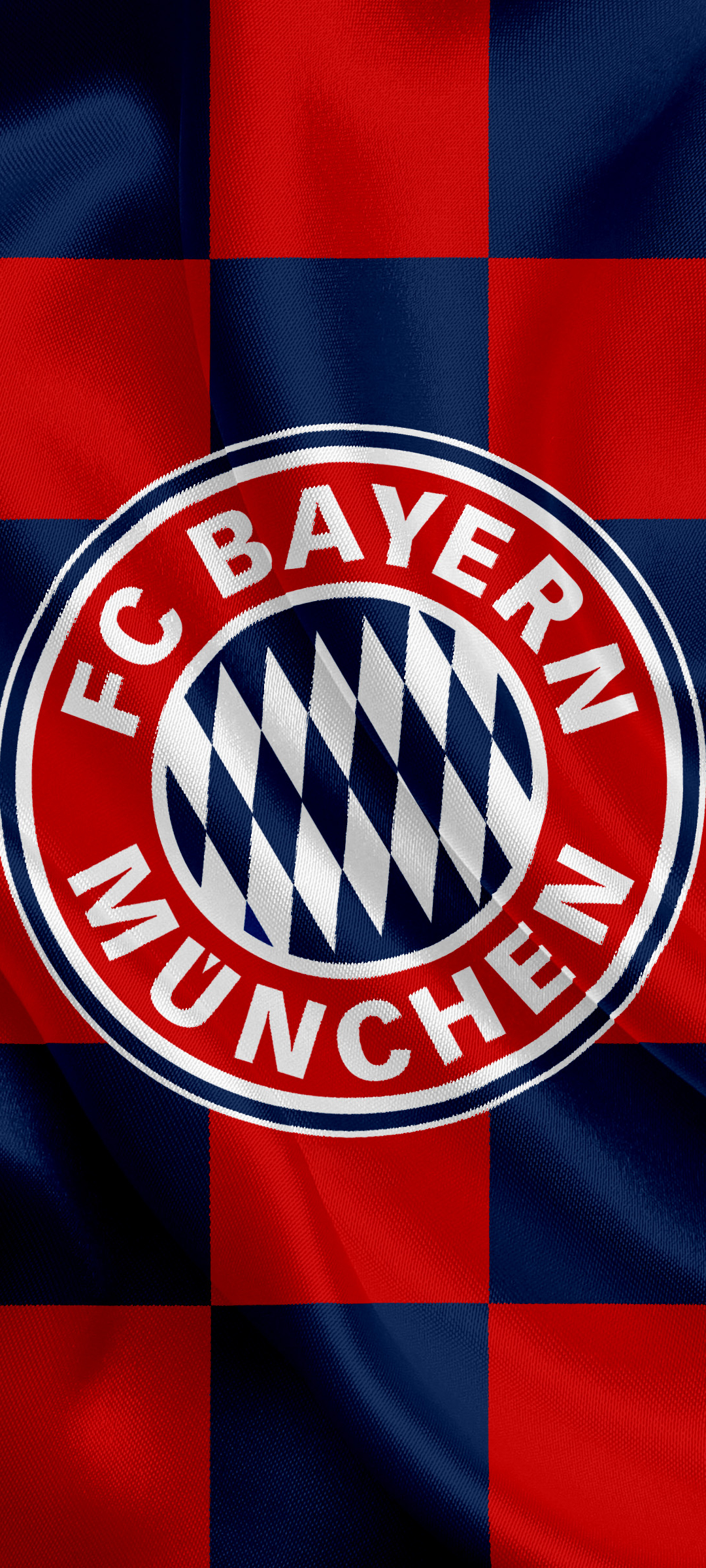 FC Bayern Munich Phone Wallpaper