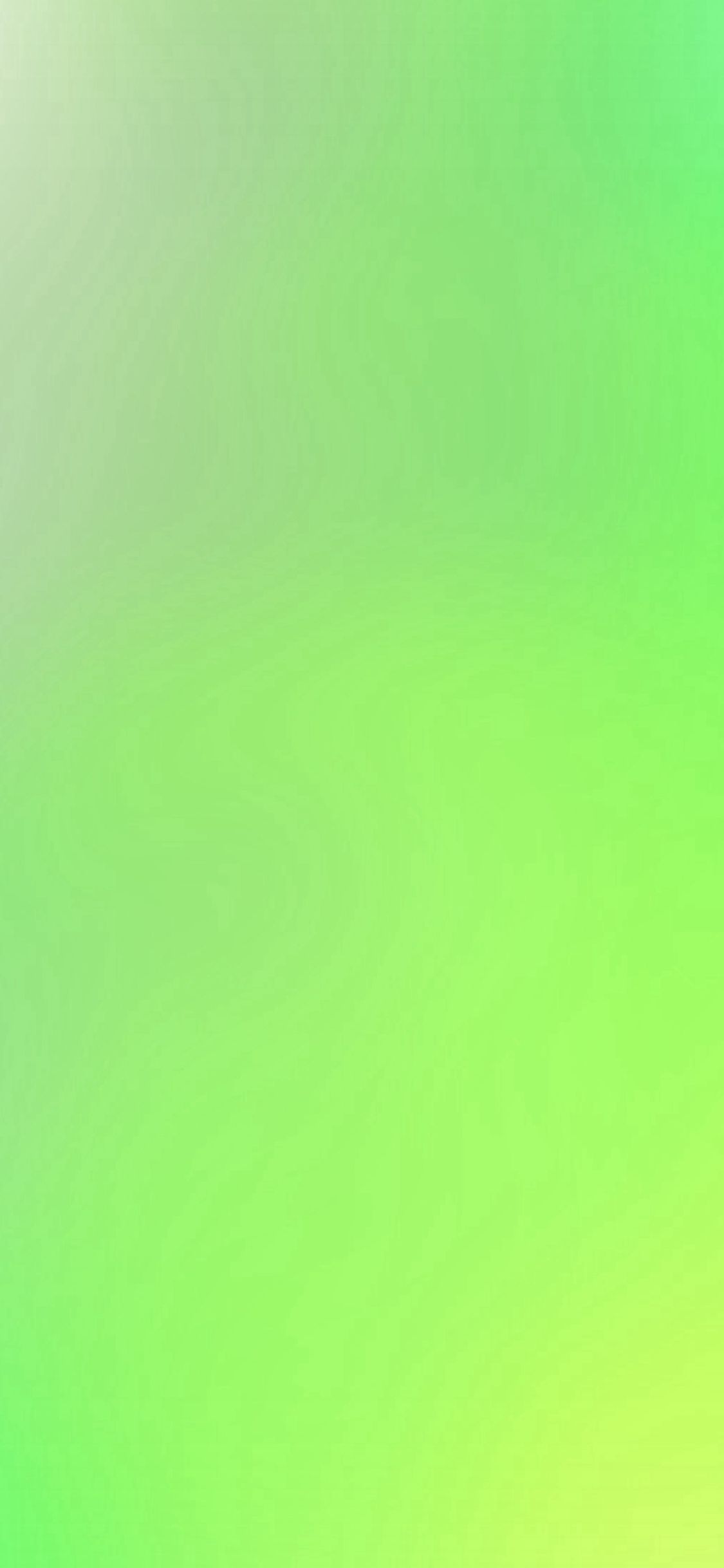 Green Yellow Blur Gradation #iPhone #X