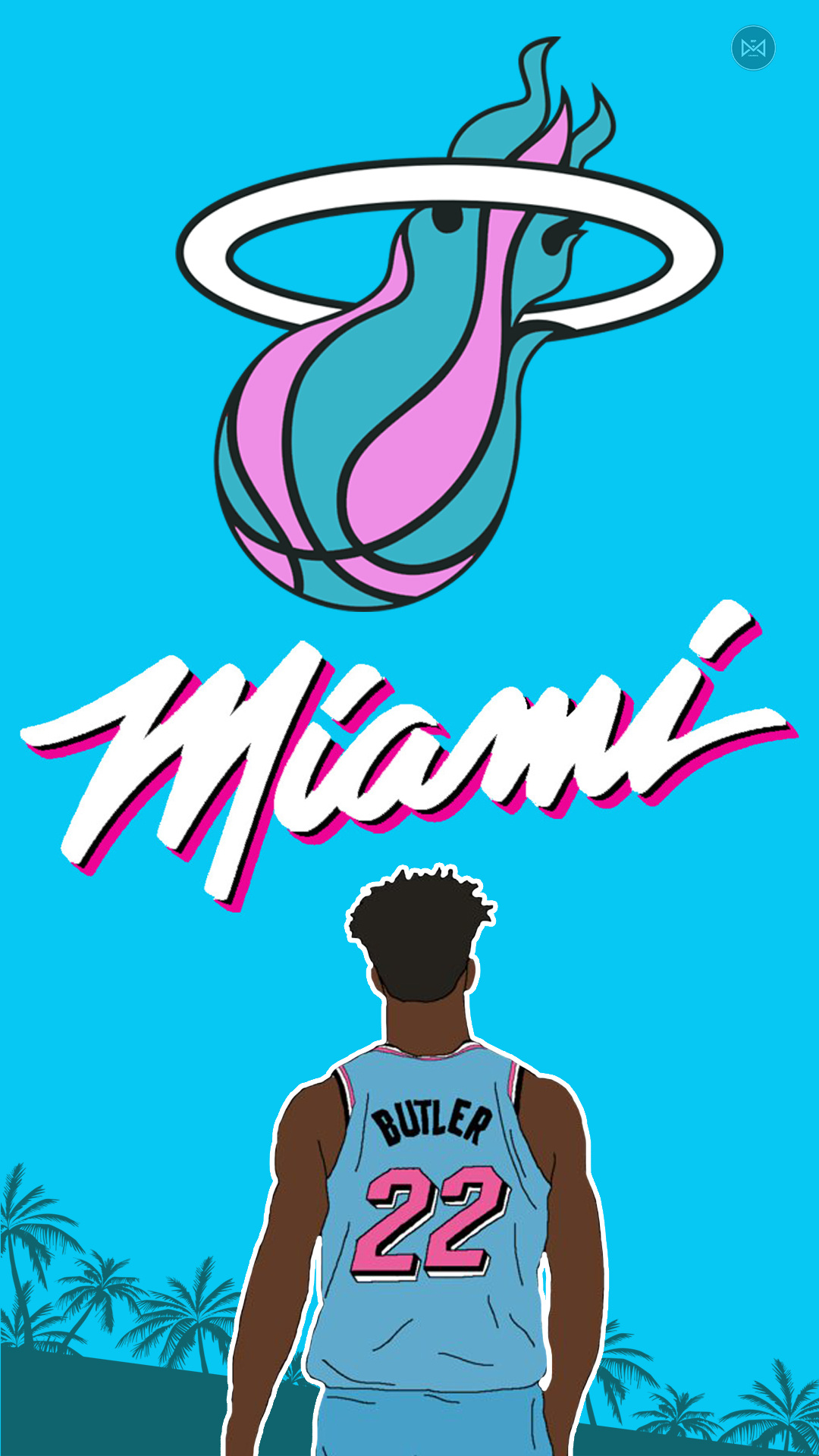 Jimmy Butler Phone Wallpaper
