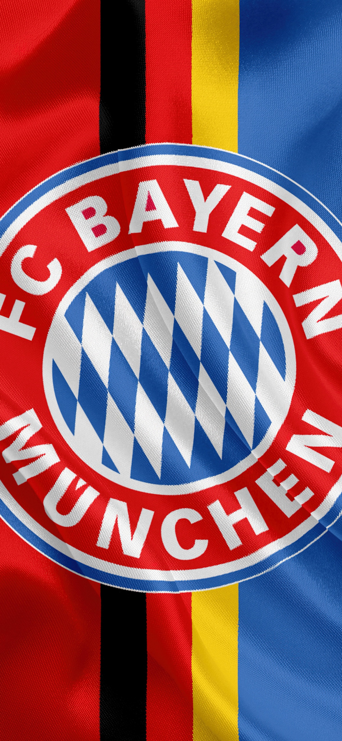 FC Bayern Munich Wallpaper 4K, Flag