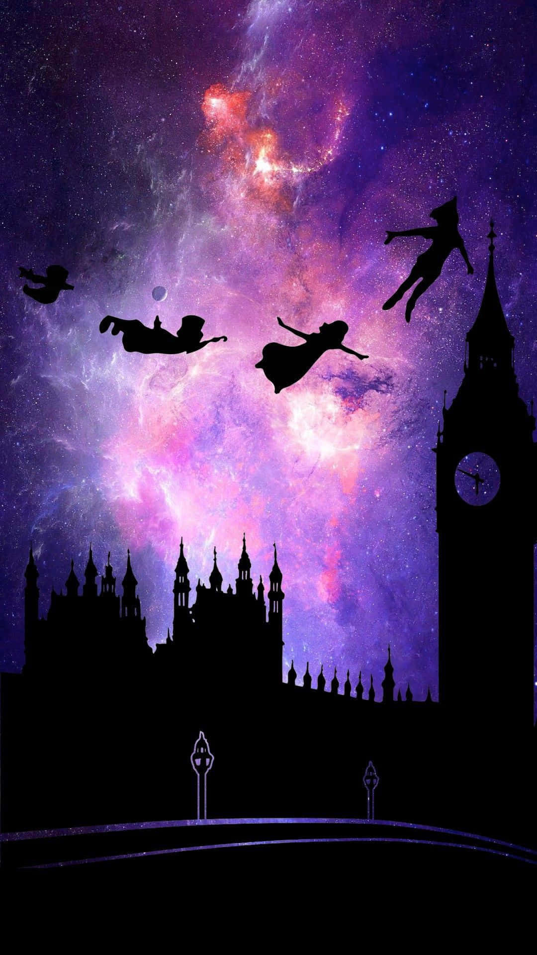 Peter Pan Background. Wallpaper