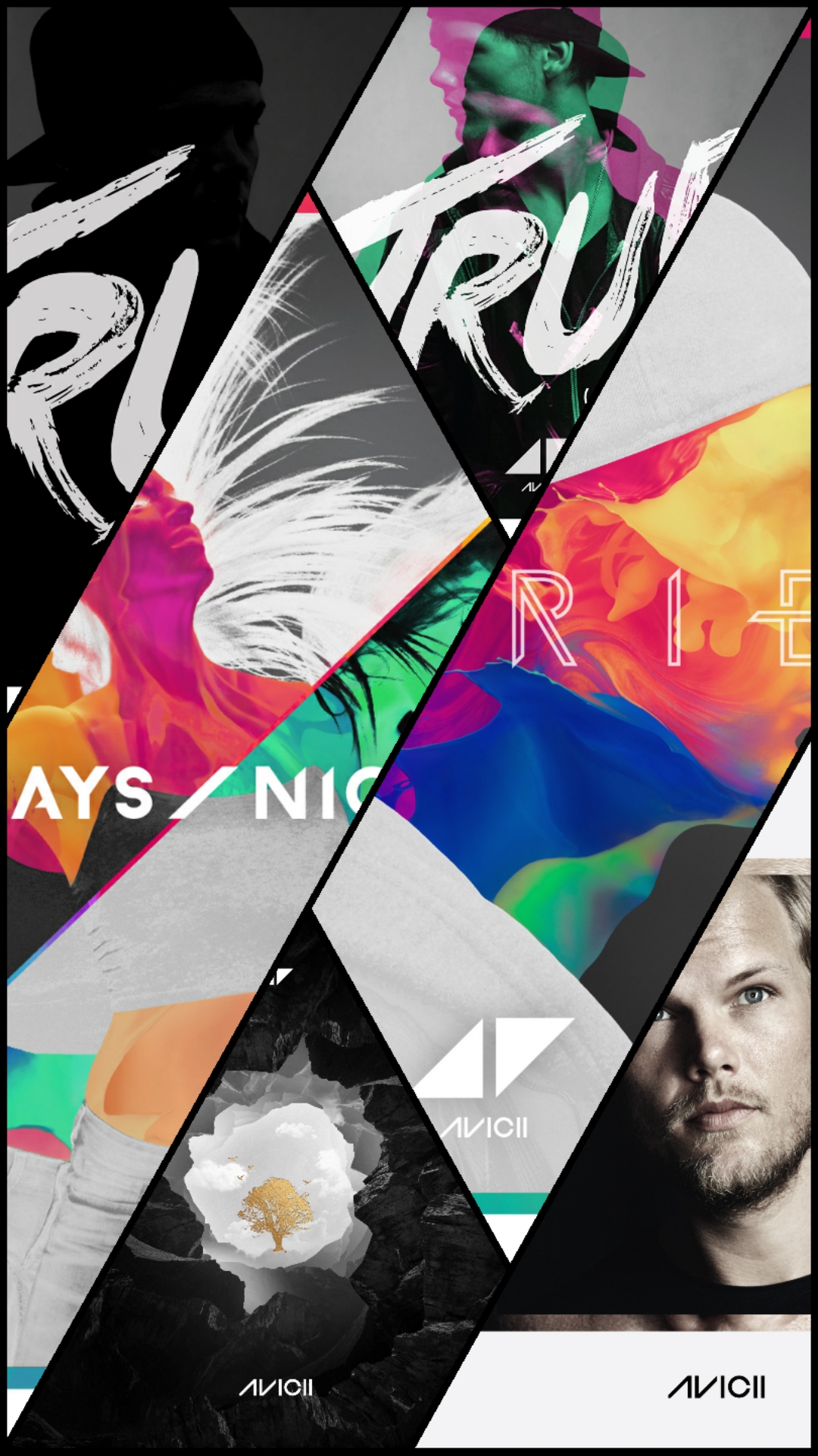 I made this Avicii wallpaper, hope you