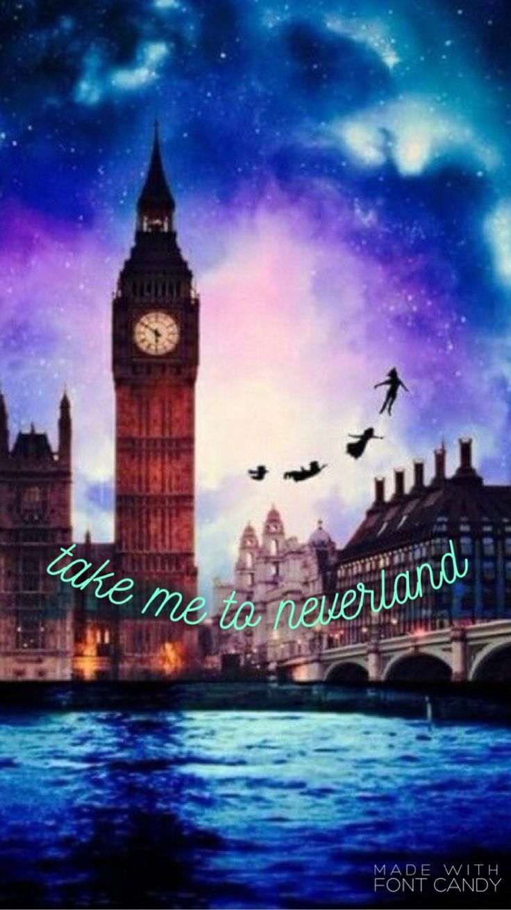 Take Me To Neverland Disney IPhone