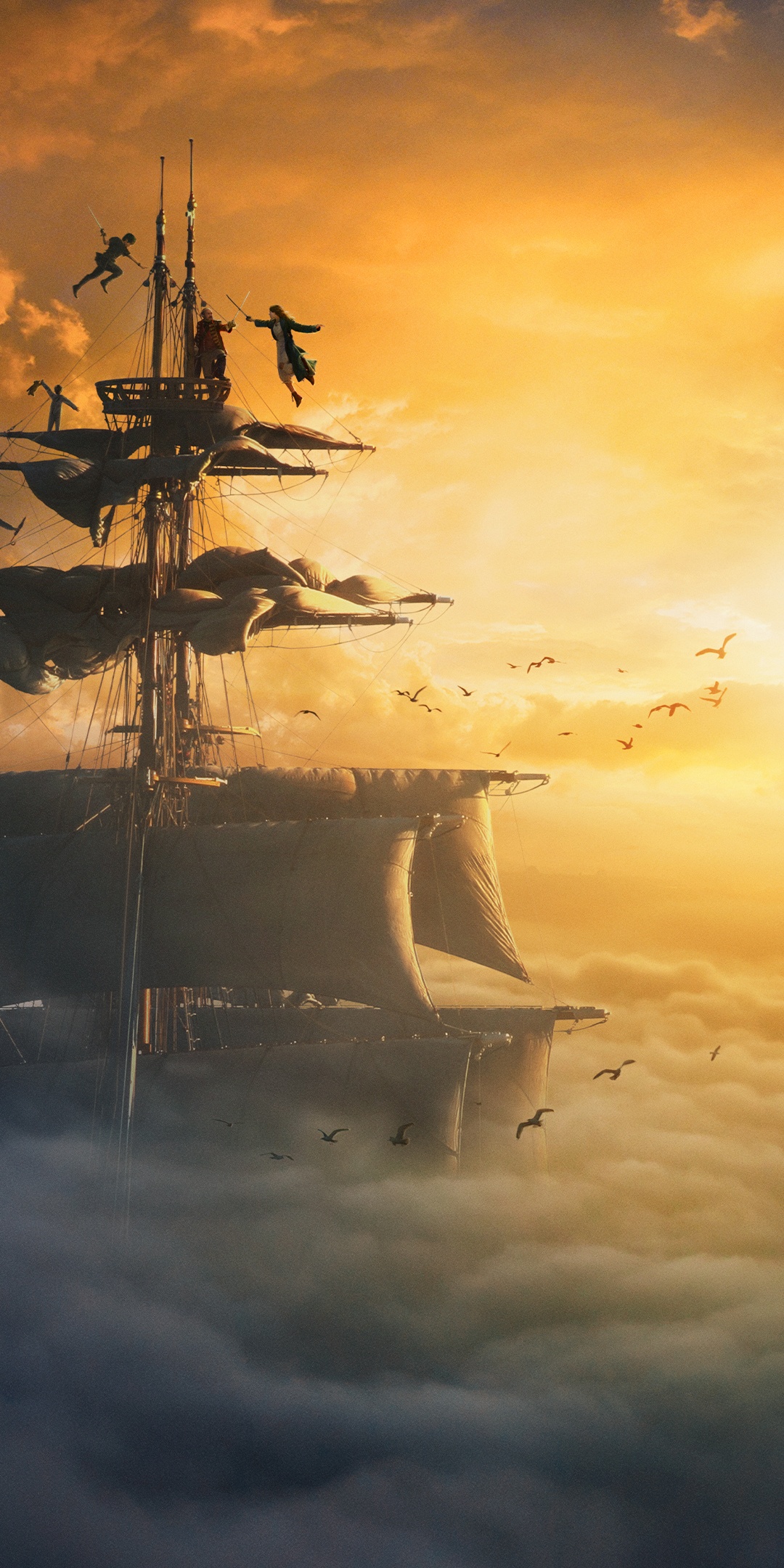 Peter Pan & Wendy Wallpaper 4K, 2023 Movies