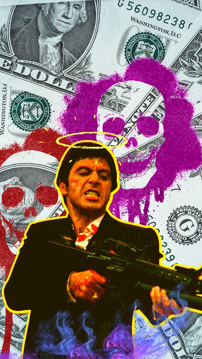Tony Montana. Montana art, Beast