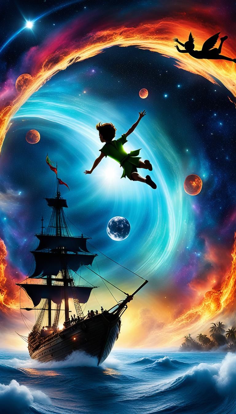 Peter Pan The Blackhole of Bermuda