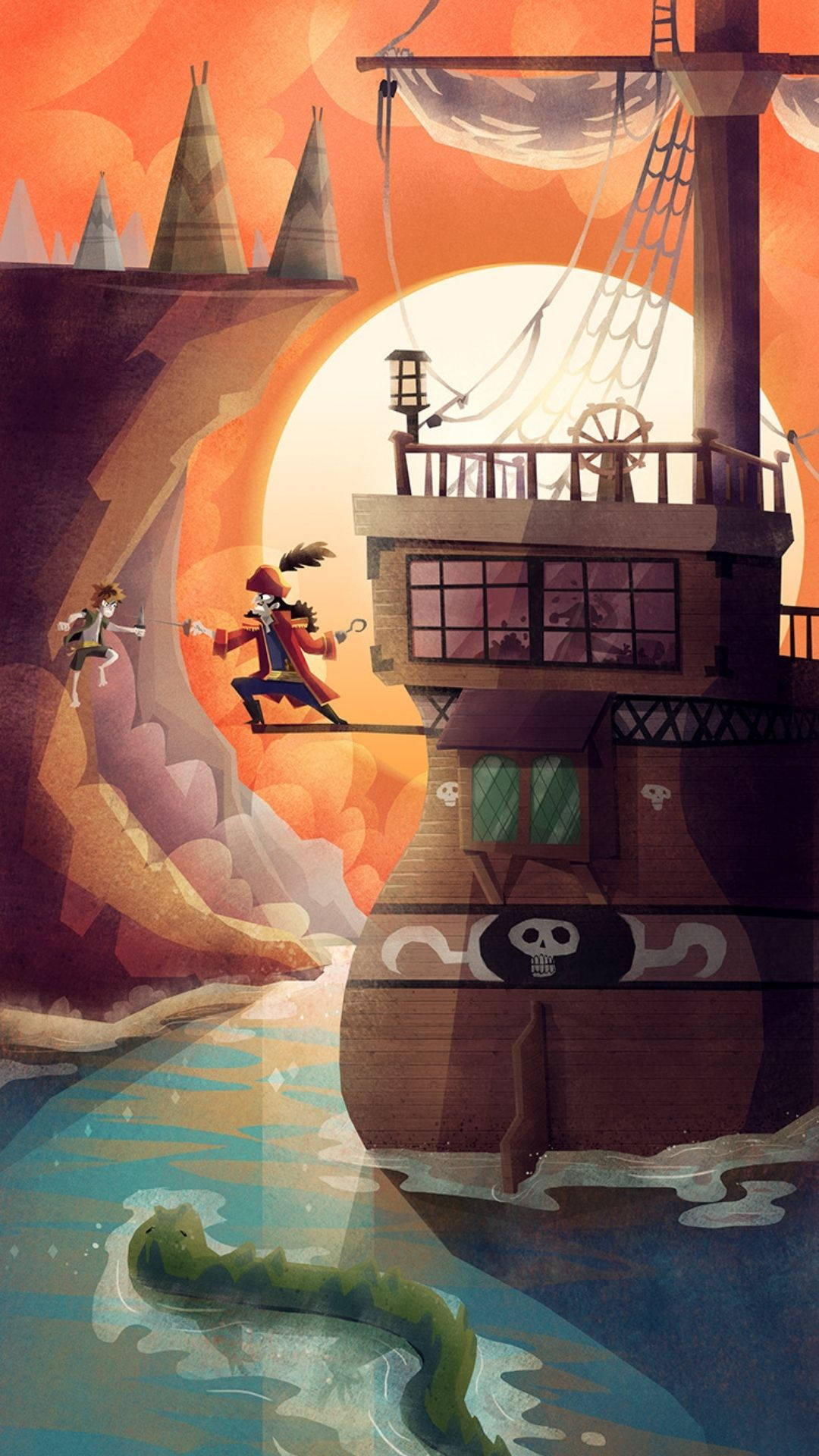 Download free Captain Hook Fighting