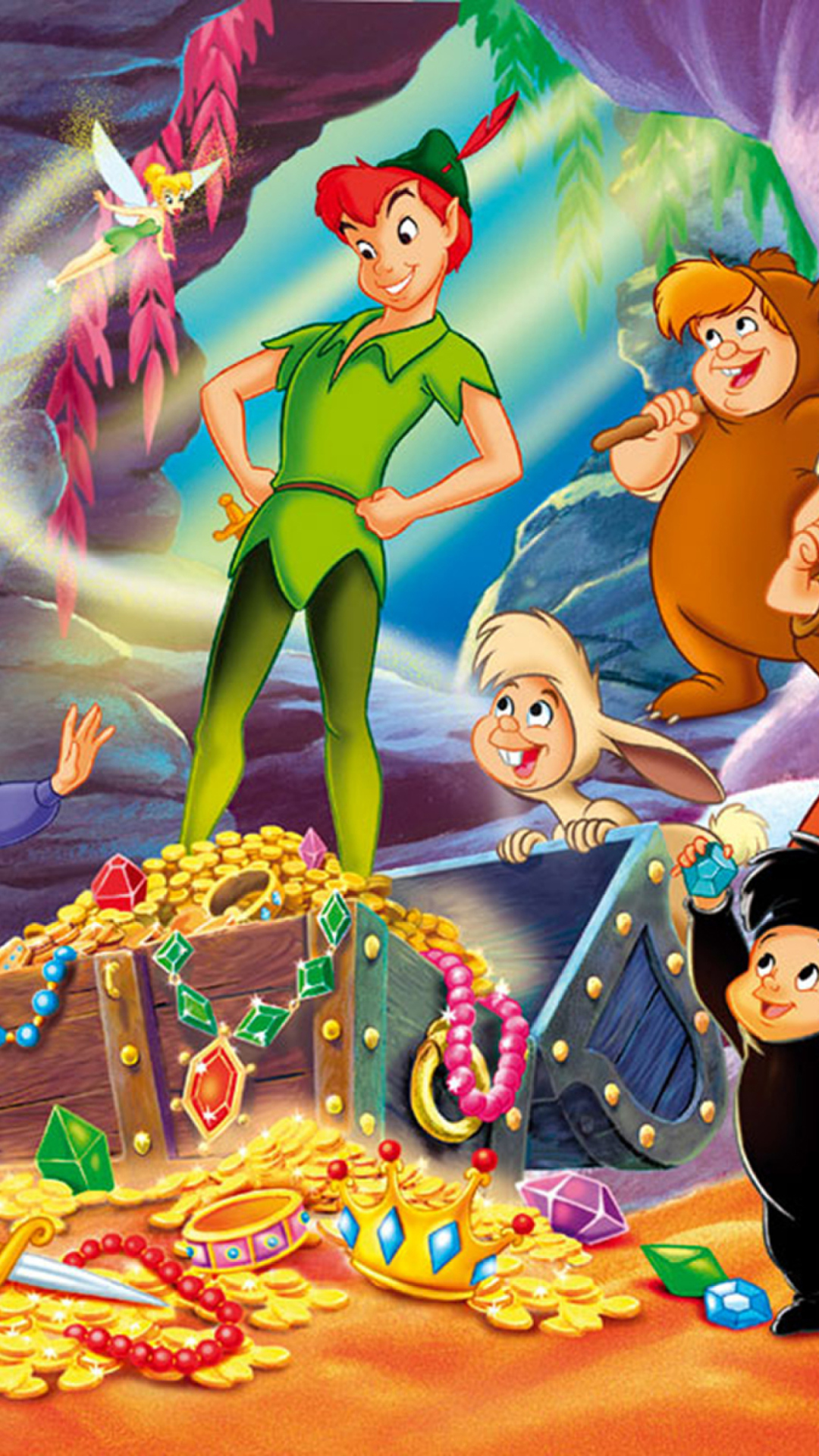 Peter Pan Wallpaper for iPhone 8 Plus