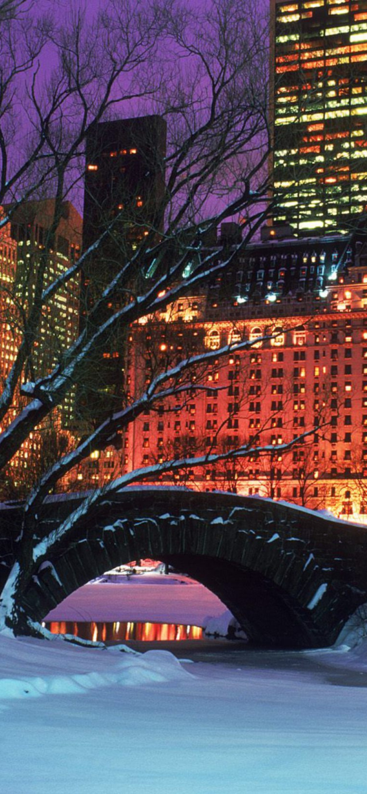 Winter Wallpaper for iPhone 11