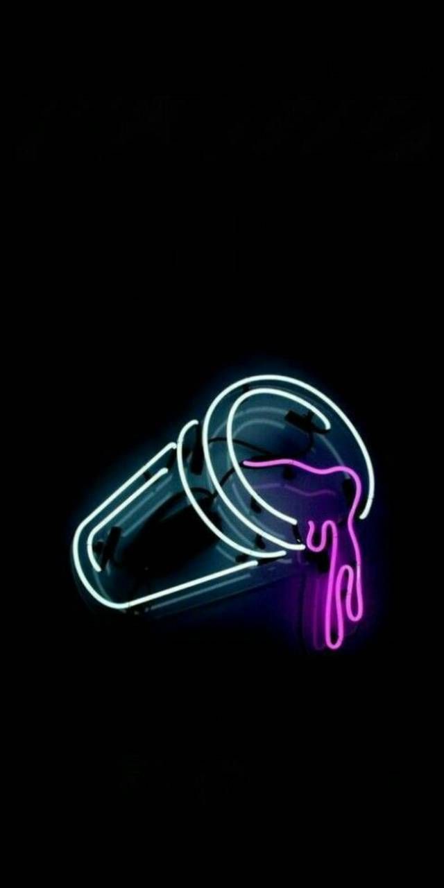 Neon wallpaper