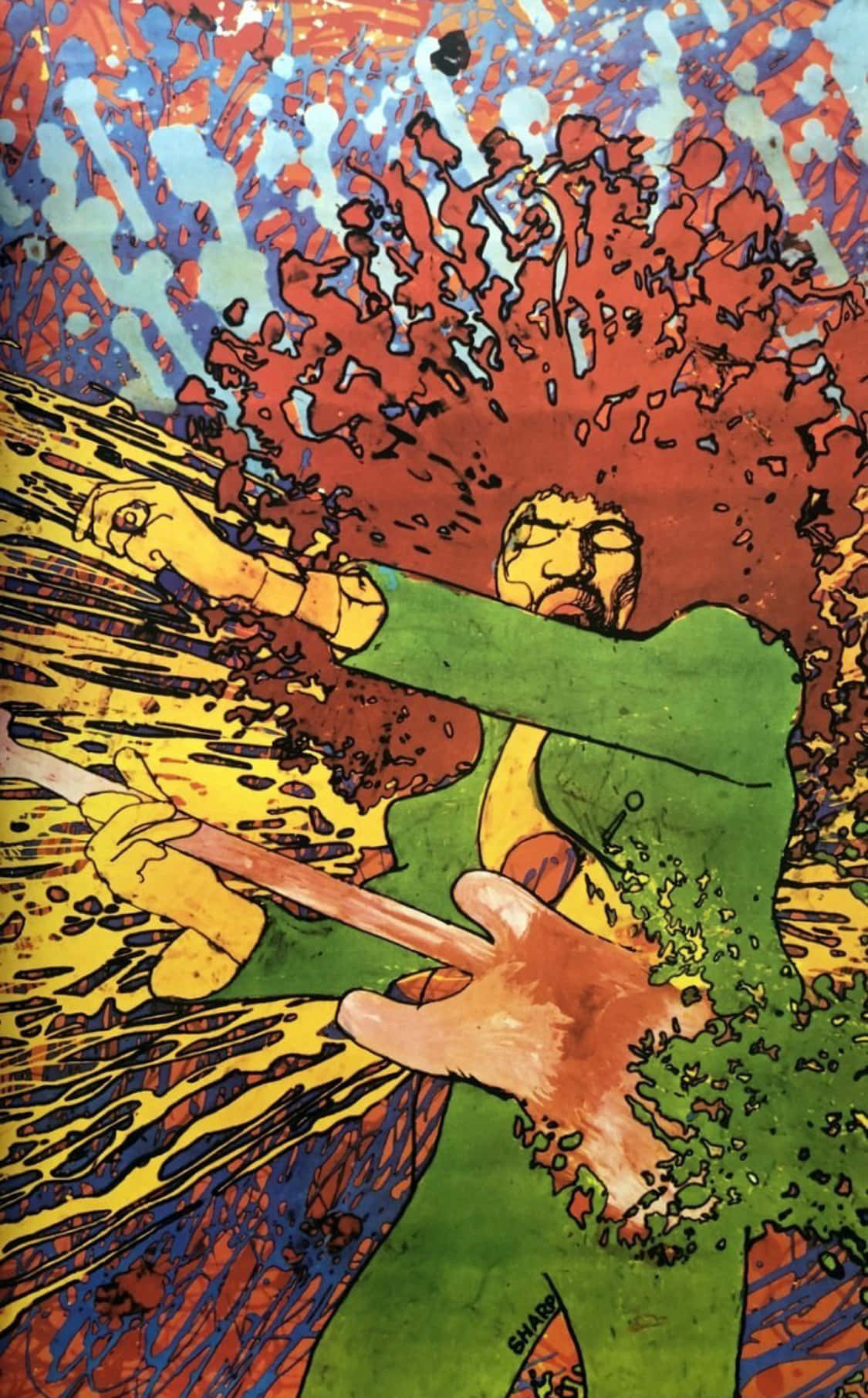 Download Vintage Trippy Retro Aesthetic