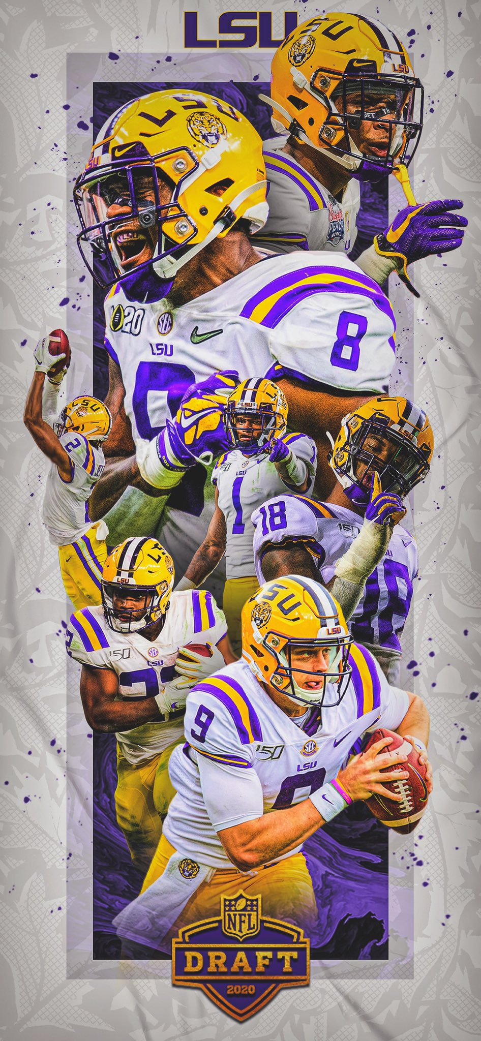Lsu phone wallpapers wallpaper cave