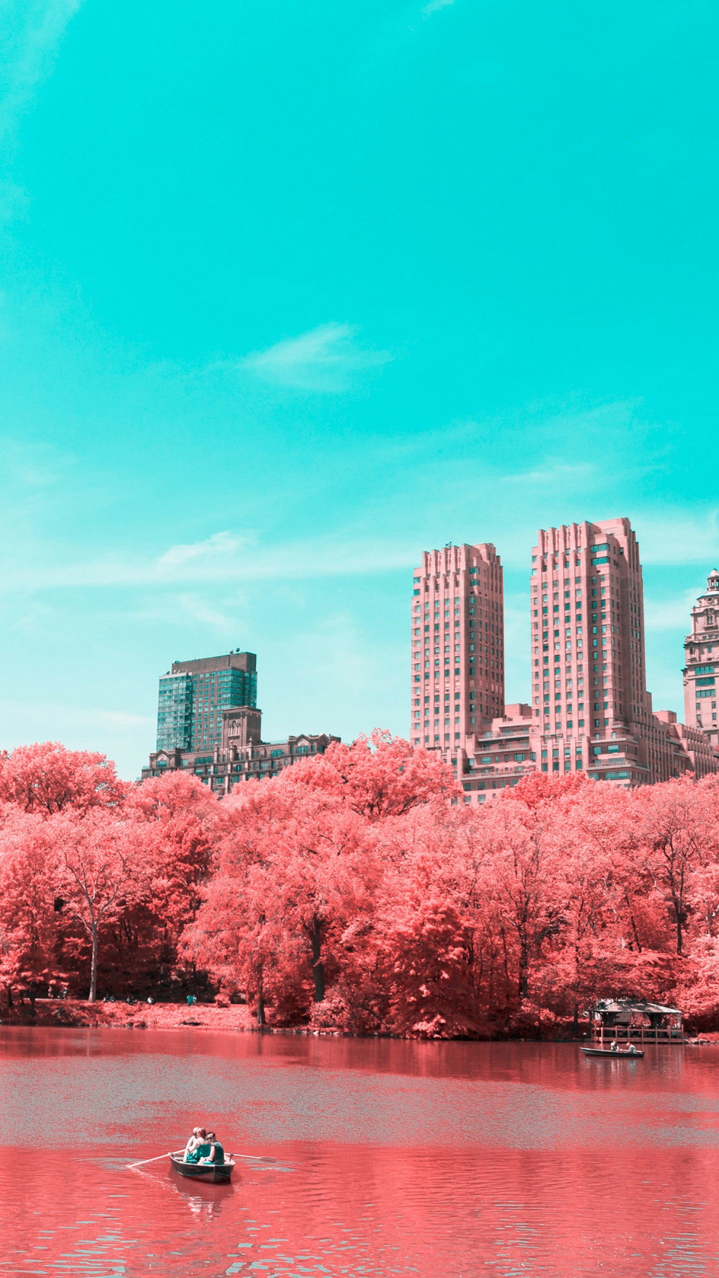 iPhone Wallpaper Central Park