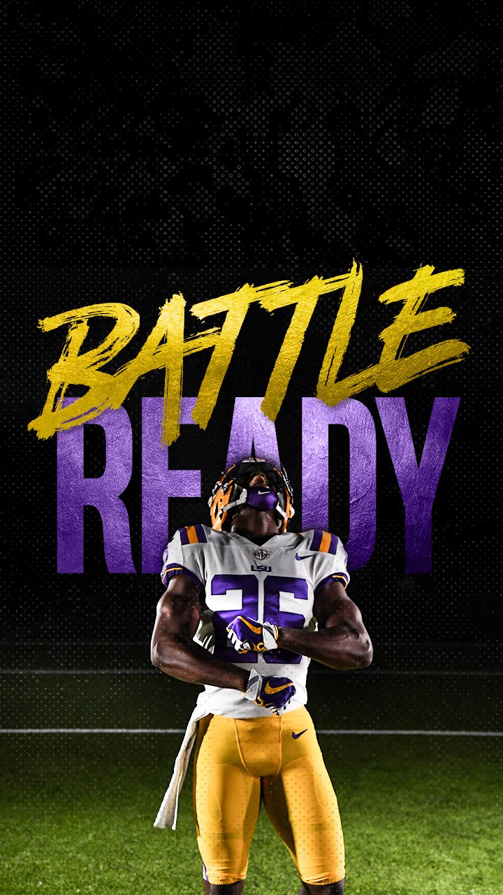 LSU Football for The Swamp