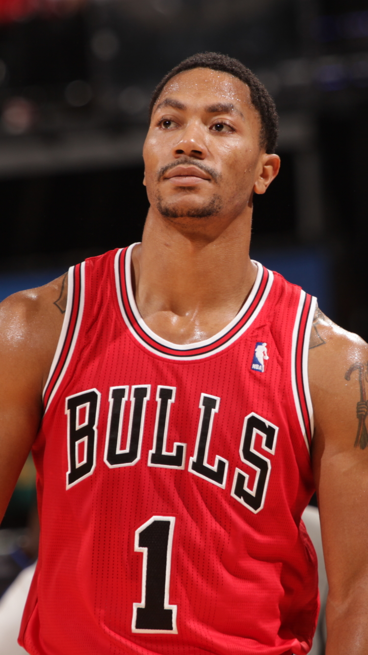 Derrick Rose Phone Wallpaper