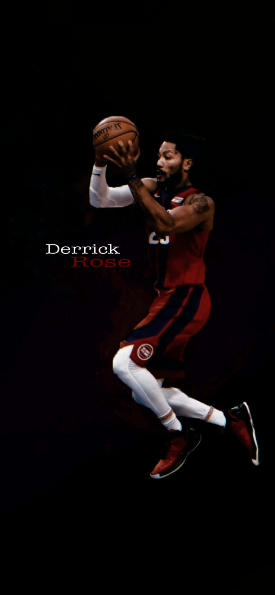 Three Time NBA All Star Derrick Rose