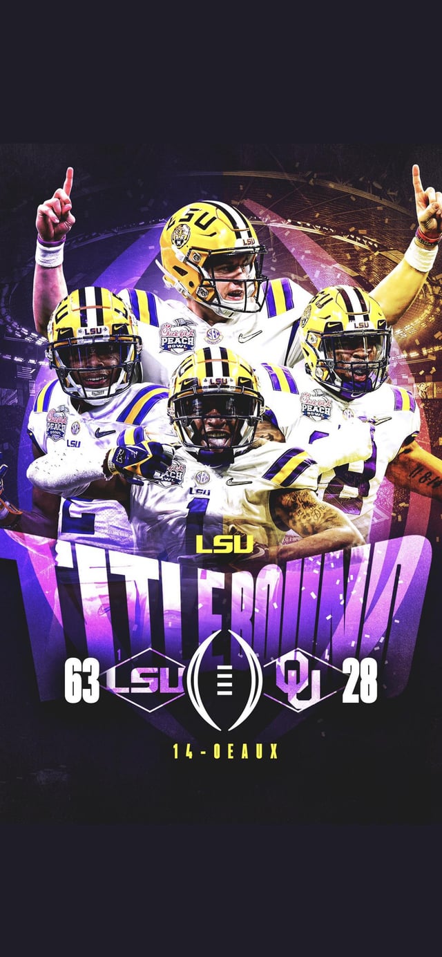 LSU Wallpaper