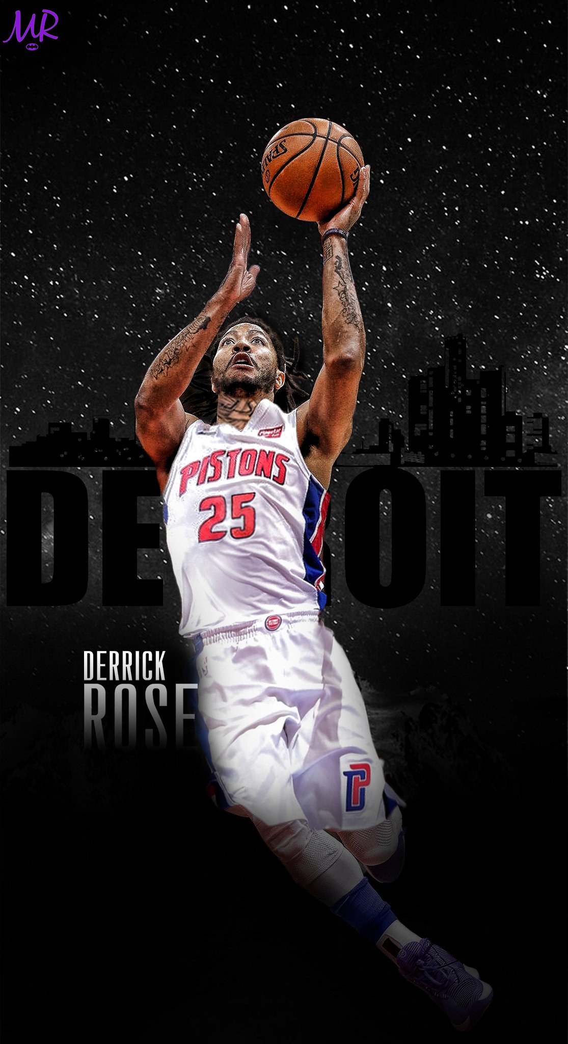 Derrick Rose fan page