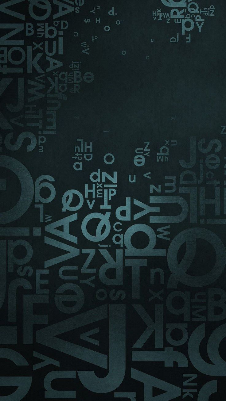 Typography htc one wallpaper