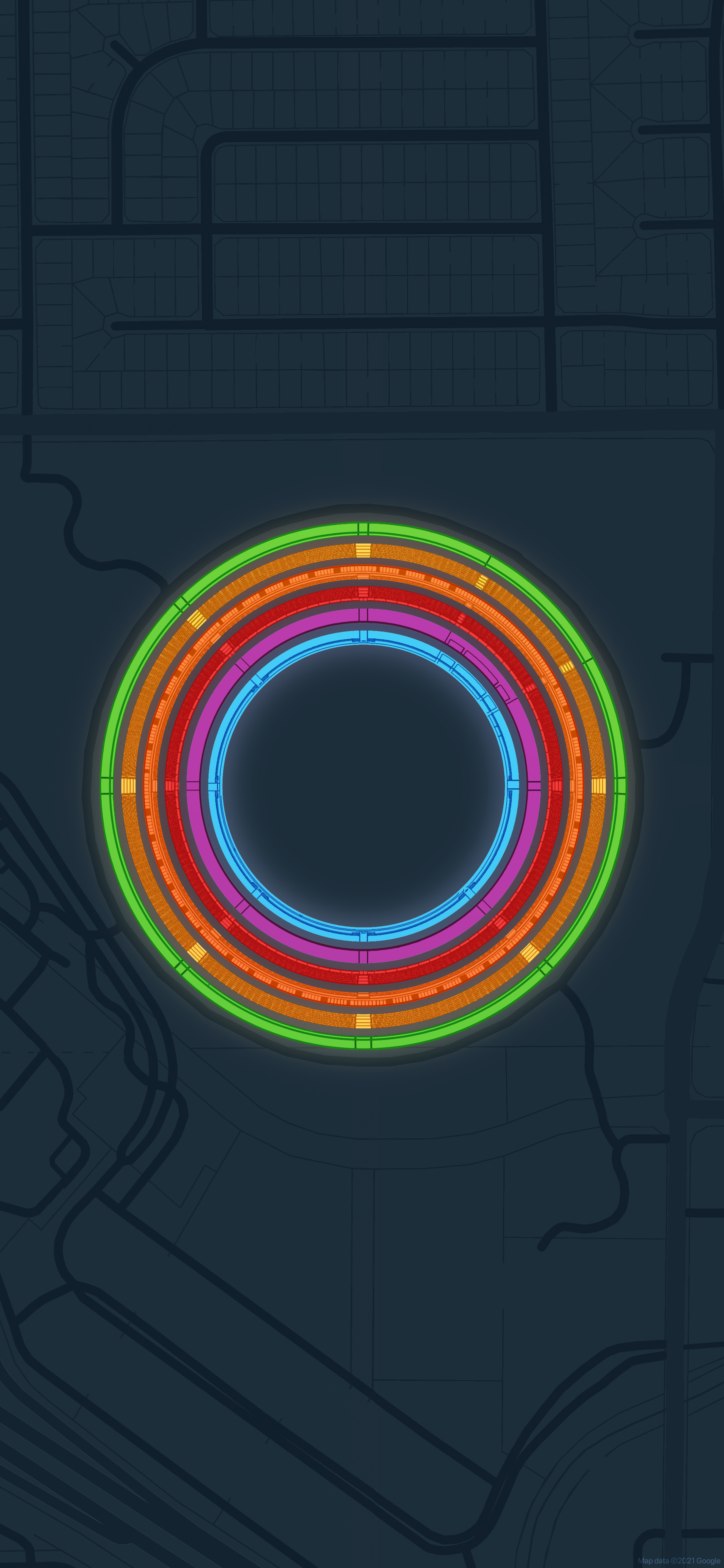 Apple Park wallpaper for iPhone