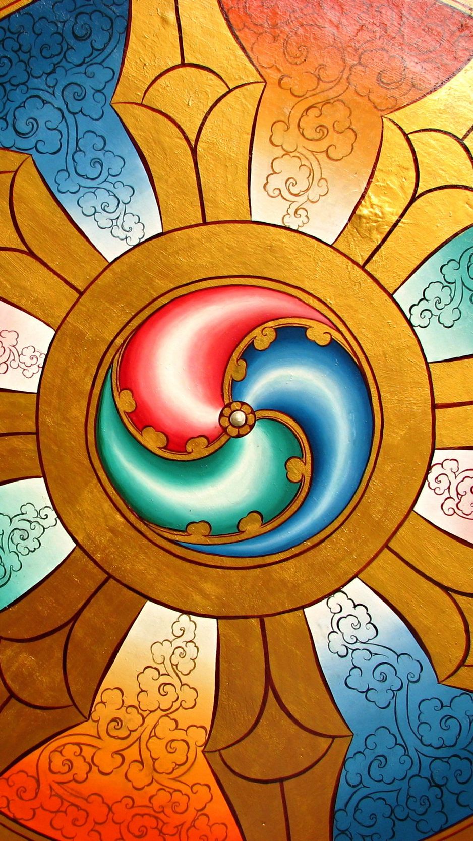 Download wallpaper 938x1668 dharma