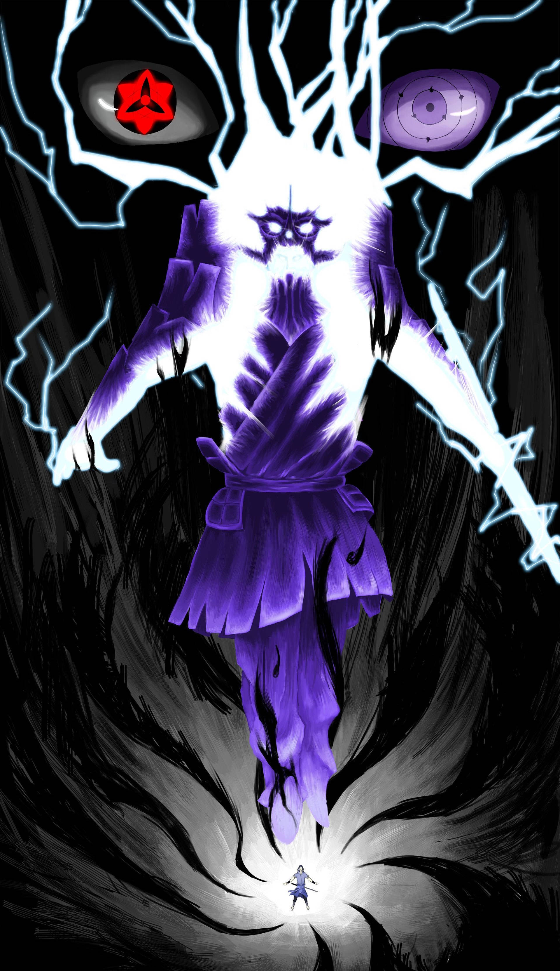Download Dark Chakra Sasuke Naruto