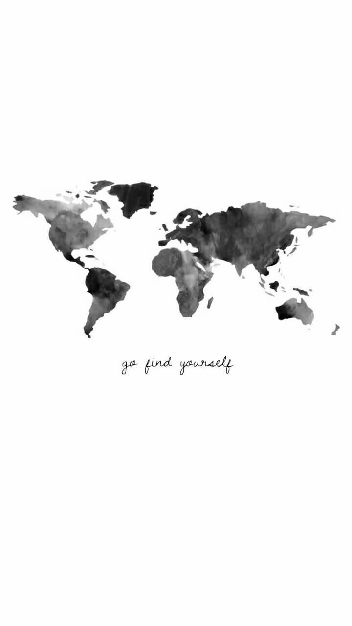 Travel wallpaper, Wallpaper quotes