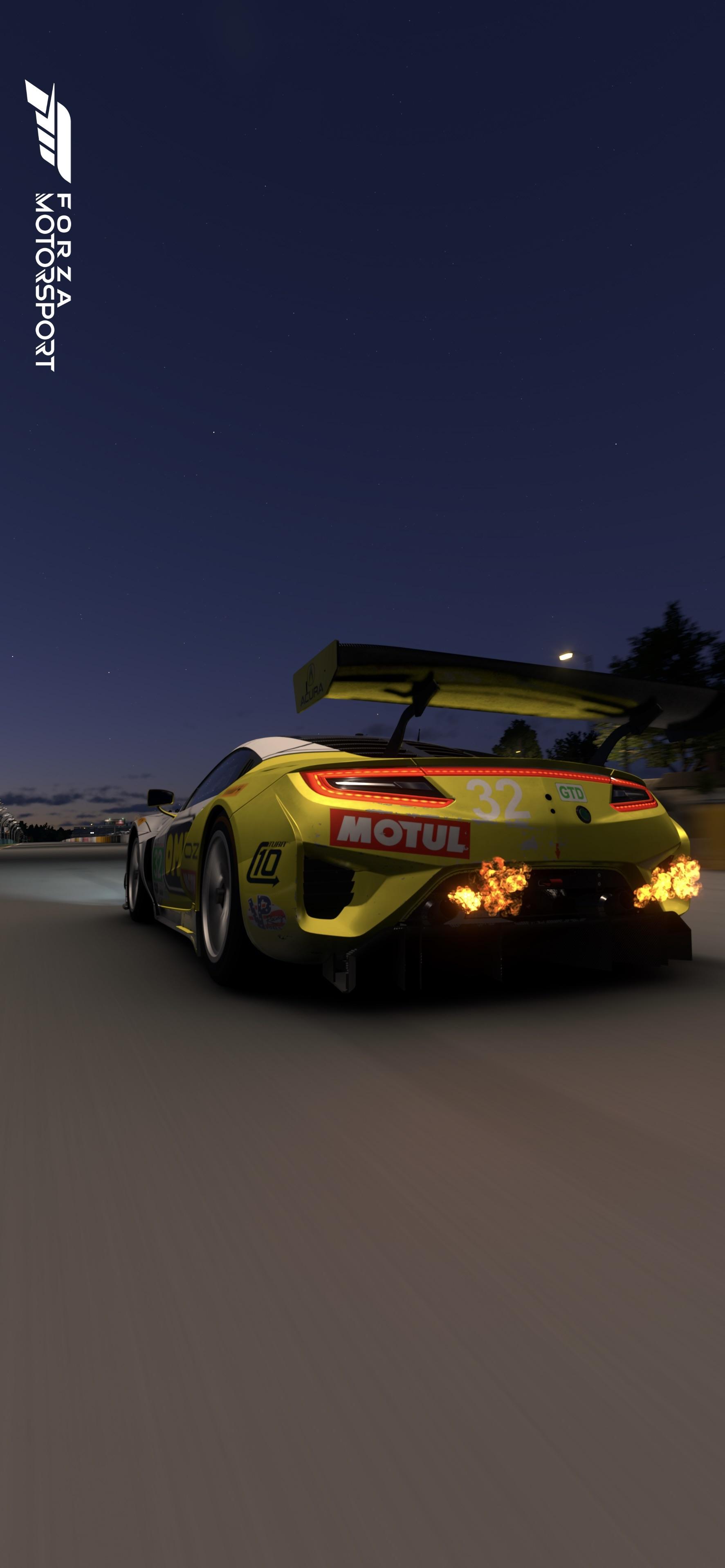 NSX GT3 phone wallpaper