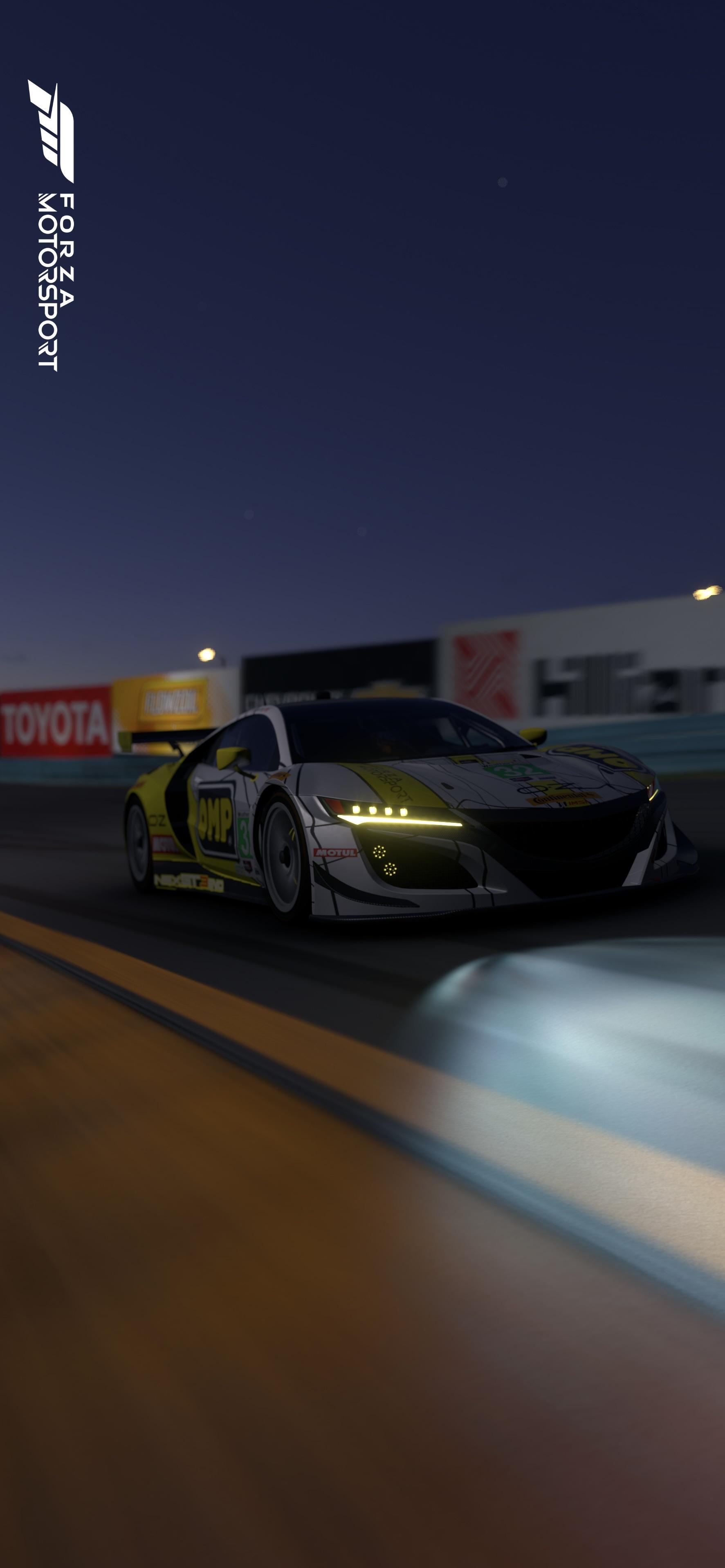 NSX GT3 phone wallpaper