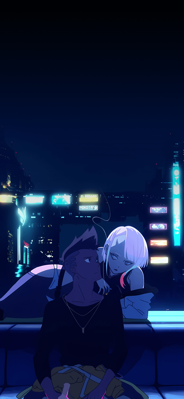 iphone wallpaper for edgerunners