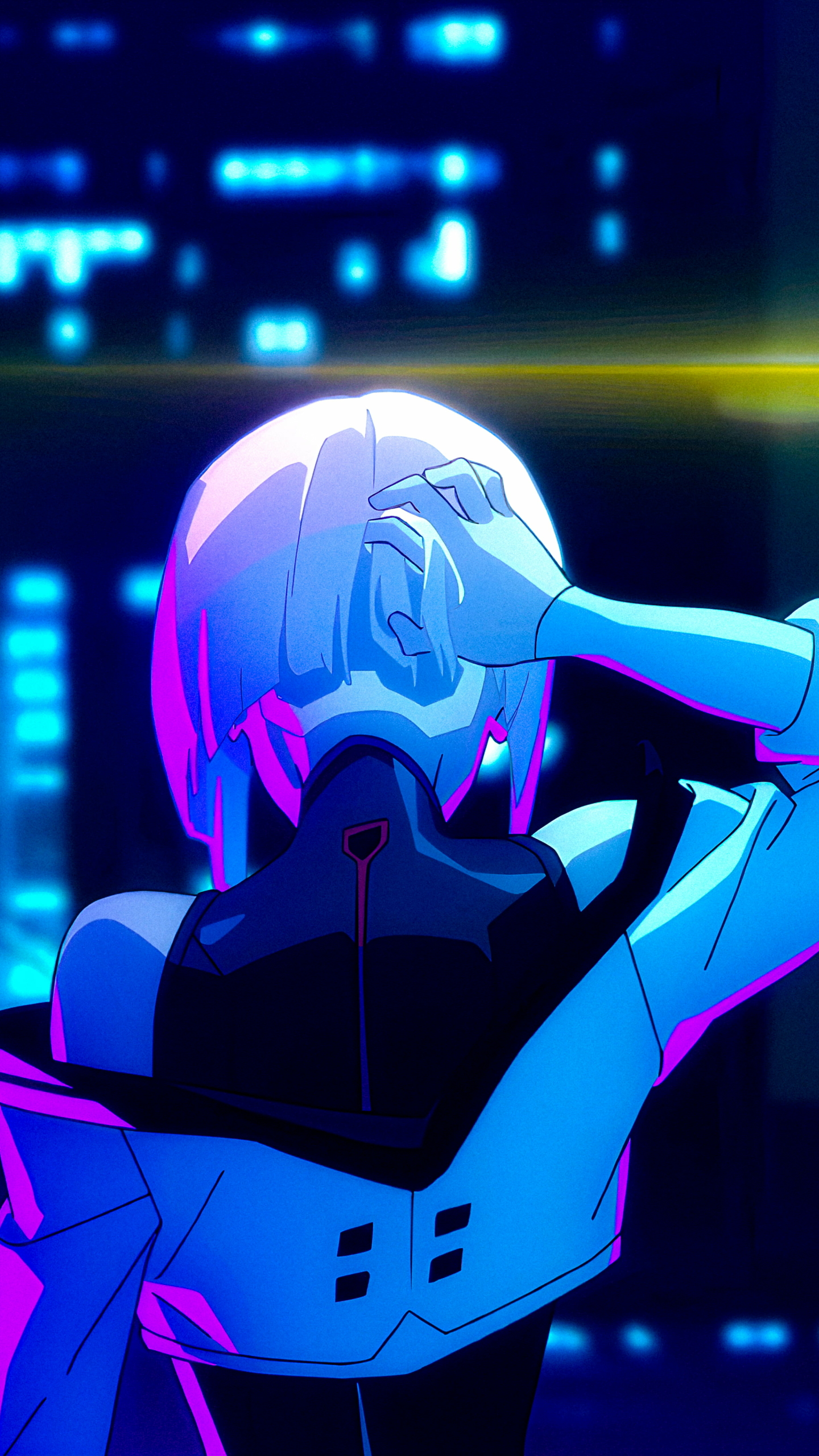 Cyberpunk: Edgerunners Phone Wallpaper