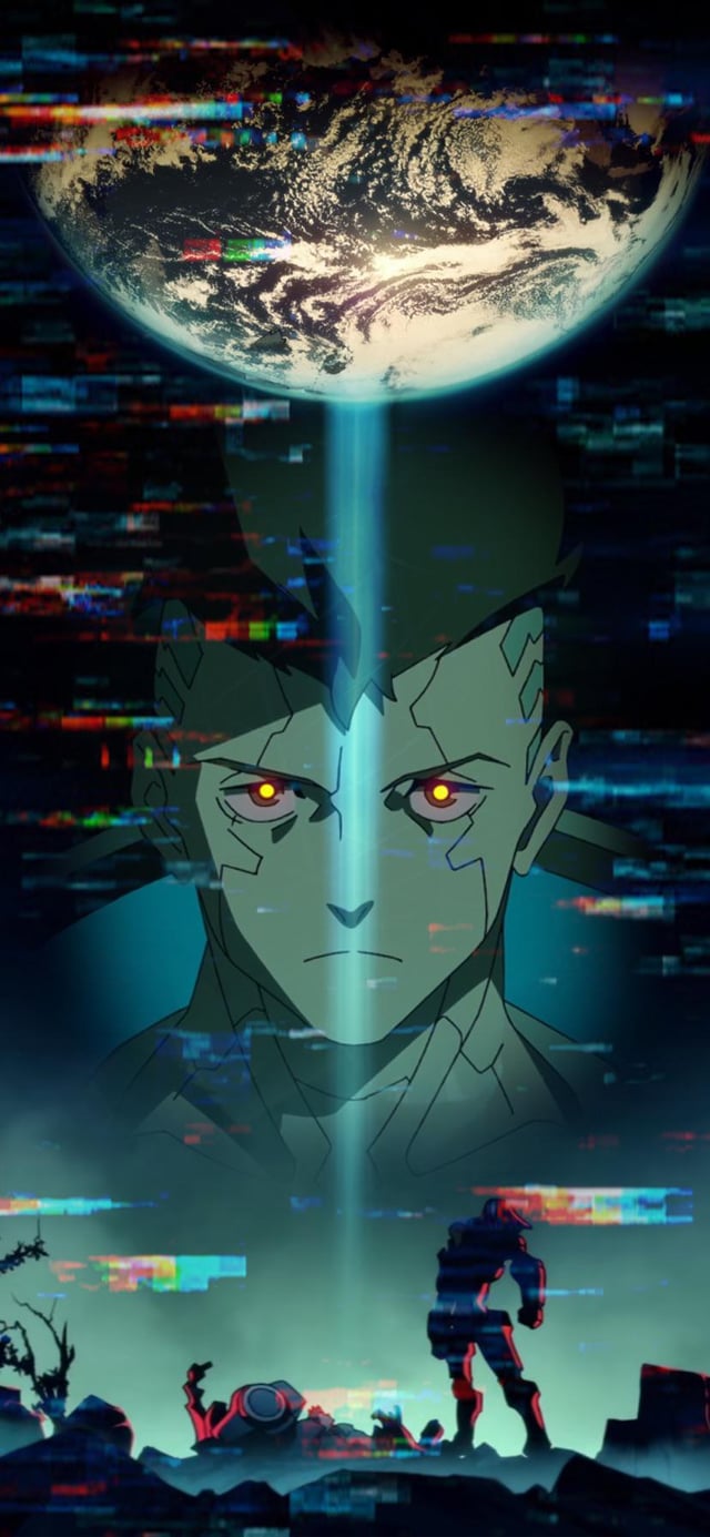 Custom phone wallpaper