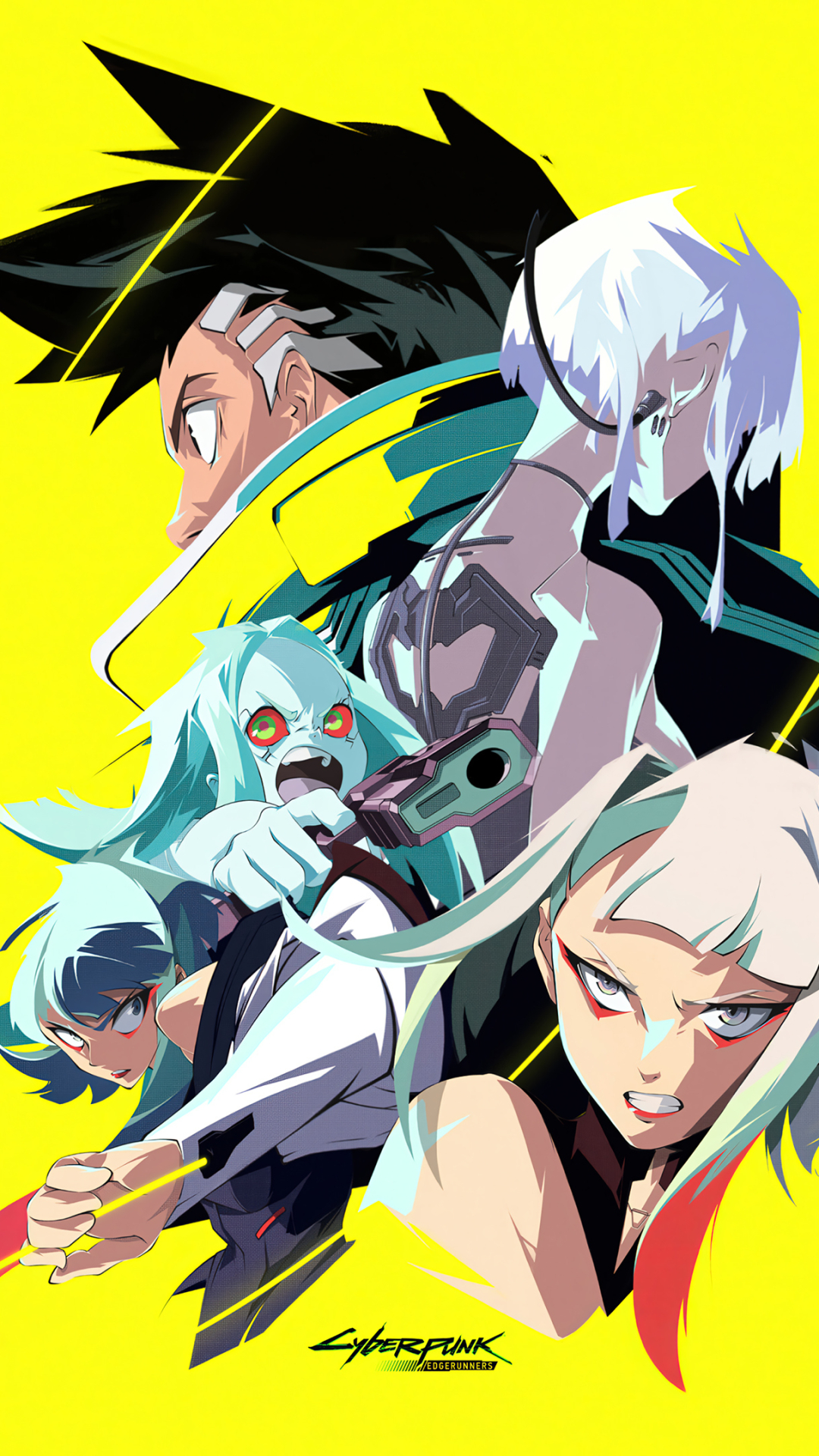 Cyberpunk: Edgerunners Phone Wallpaper