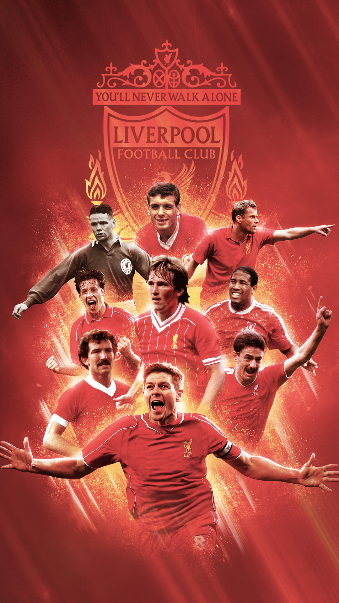 Liverpool F.C. Phone Wallpaper