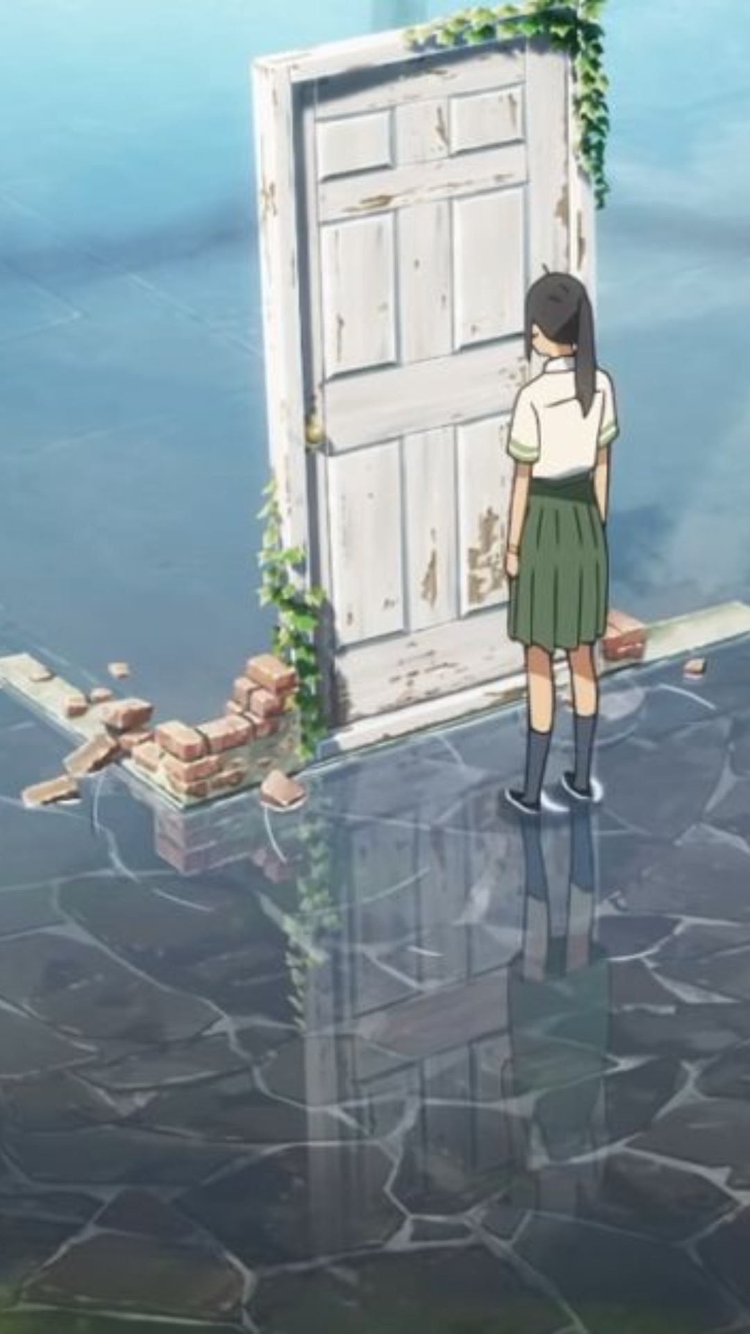 Suzume No Tojimari Wallpaper