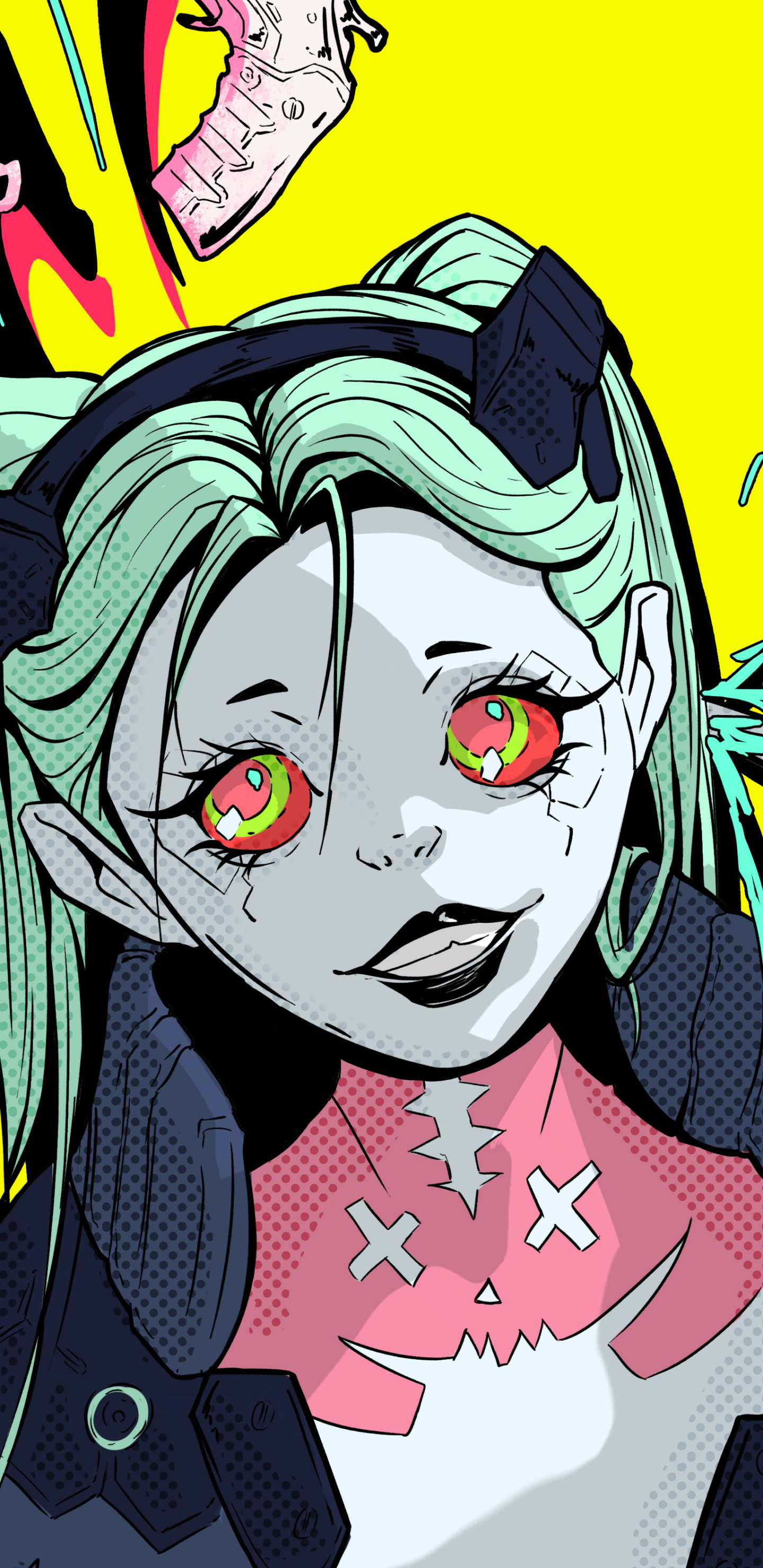 Cyberpunk: Edgerunners Phone Wallpaper