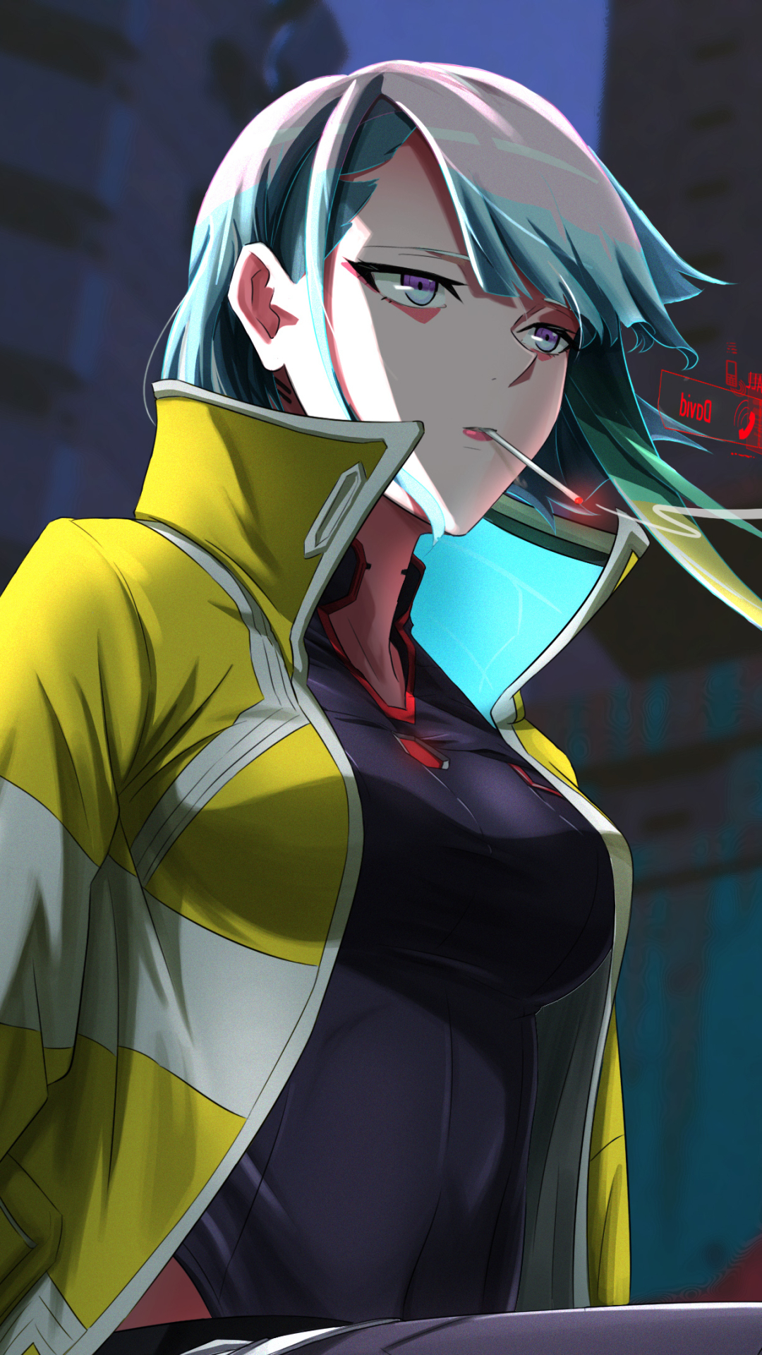 Cyberpunk: Edgerunners Phone Wallpaper