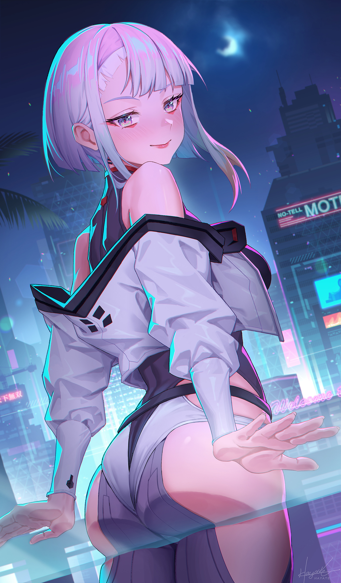 Lucy Cyberpunk Edgerunners wallpaper