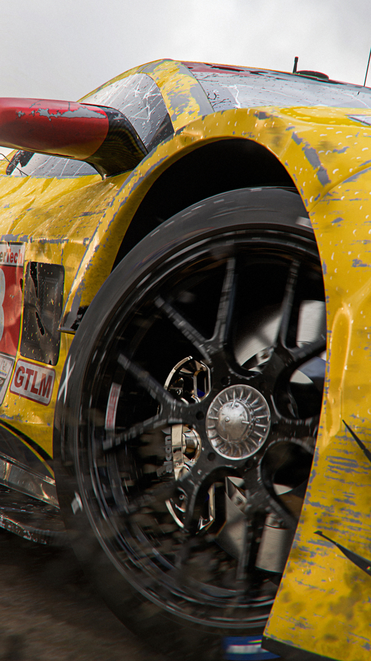 Download wallpaper 750x1334 forza