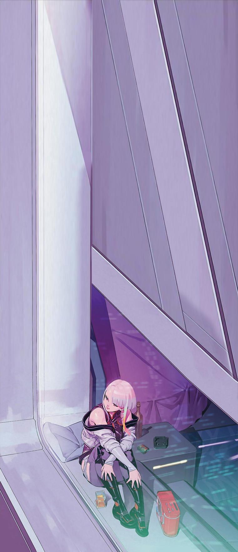 Wallpaper iPhone: Yoh Yoshinari's Lucy