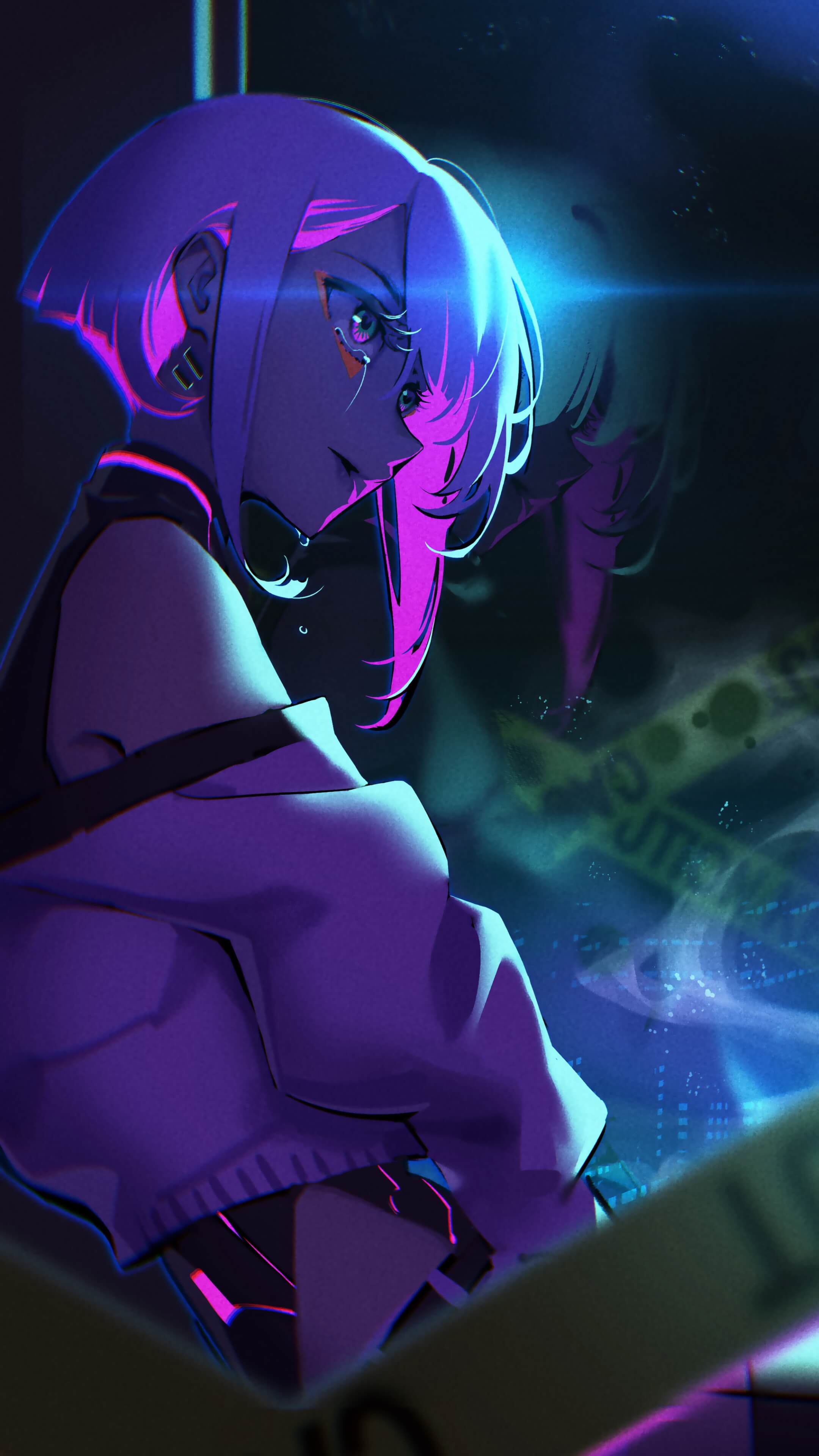 Cyberpunk Edgerunners Lucyna Kushinada