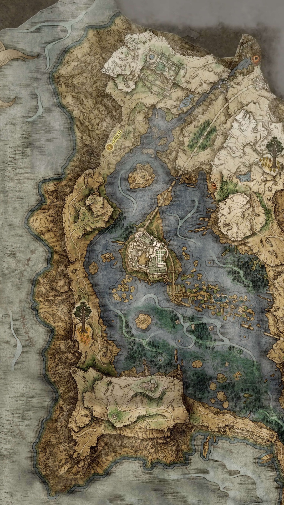 Best Elden Ring Map Wallpaper